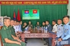 អនុព័ន្ធយោធាកម្ពុជា មកទស្សនានៅសាលាឧត្តមសិក្សាការពារព្រំដែន សាខាទី២