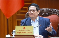 លោក Pham Minh Chinh នាយករដ្ឋមន្ត្រីវៀតណាម ៖ ត្រូវ​មាន​គោលនយោបាយជាក់លាក់ លេចធ្លោ ដើម្បីកសាងមជ្ឈមណ្ឌលហិរញ្ញវត្ថុអន្តរជាតិនៅវៀតណាម