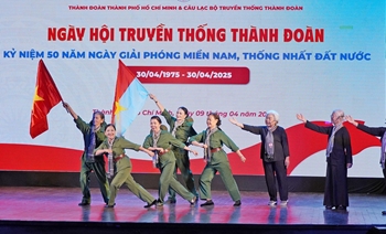អបអរសាទរខួបលើកទី ៥០ នៃទិវារំដោះភាគខាងត្បូងវៀតណាម និងបង្រួបបង្រួមជាតិ 
