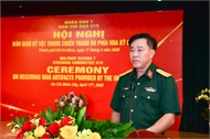 សហរដ្ឋអាមេរិកប្រគល់វត្ថុអនុស្សាវរីយ៍របស់យុទ្ធជនវៀតណាមក្នុងសម័យសង្គ្រាមចំនួន ១០ ជូនភាគីវៀតណាម