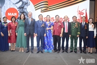 ពិធីអបអរសាទរខួបលើកទី ៨០ នៃទិវាជ័យជំនះក្នុងសង្គ្រាមការពារជាតិដ៏មហិមា
