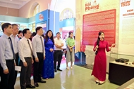 តាំងបង្ហាញ "Hai Phong - ក្ដីទុកចិត្ដ និងសេចក្ដីប្រាថ្នាទៅមុខ"