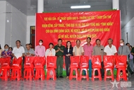ខេត្ដ An Giang៖ គ្រួសារក្រីក្រ និងគ្រួសារទទួលរបបឧបត្ថម្ភគោលនយោបាយទទួលបានការពិនិត្យសុខភាពដោយឥតគិតថ្លៃ