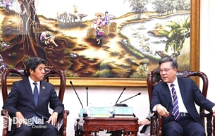 បើកឱកាសសហប្រតិបត្តិការរវាងខេត្ត Dong Nai និងសហគ្រាសជប៉ុន