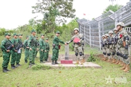 កងទ័ពការពារព្រំដែនខេត្ត Dien Bien ចាប់ផ្តើមការយាមល្បាតទ្វេភាគីនៅឆ្នាំ២០២៥