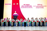 អនុមហាវិទ្យាល័យបច្ចេកទេសនៃកងទ័ពជើងទឹក បិទវគ្គបំប៉នបច្ចេកទេសសម្រាប់សិក្ខាកាមនៃកងទ័ពជើងទឹកកម្ពុជា