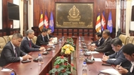 បន្តពង្រឹងទំនាក់ទំនងមិត្តភាពពិសេសវៀតណាម-កម្ពុជា