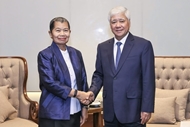 កម្ពុជាចងចាំជានិច្ចចំពោះការរួមចំណែកដ៏ធំធេងរបស់លោក Tran Duc Luong អតីតប្រធានរដ្ឋវៀតណាម