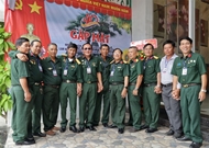 ក្រុមទំនាក់ទំនងនៃអង្គភាពលេខ៧៧០៥ និងរណសិរ្សលេខ៤៧៩ រៀបចំជំនួបសំណេះសំណាលដើម្បីអបអរសាទរខួប ៤០ ដែលទៅបំពេញភារកិច្ចអន្តរជាតិនៅកម្ពុជា