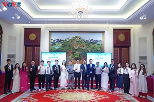 និស្សិតវៀតណាមនៅទីក្រុងប៉េកាំងលើកកម្ពស់តួនាទី ជា “ស្ពានមិត្តភាព” រវាងវៀតណាម និងចិន