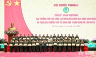 លោកនាយឧត្តមសេនីយ៍ Phan Van Giang អញ្ជើញចូលរួមពិធីបូកសរុបលទ្ធផលពានរង្វាន់យុវជនច្នៃប្រឌិតក្នុងជួរកងទ័ព