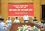 លោក To Lam អគ្គលេខាបក្ស អញ្ជើញជាអធិបតីនៃកិច្ចប្រជុំគណៈកម្មាធិការបក្សយោធាមជ្ឈិមលើកទី ១៤