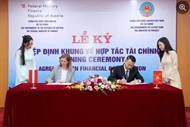 វៀតណាម-អូទ្រីសចុះហត្ថលេខាលើកិច្ចព្រមព្រៀងក្របខ័ណ្ឌសហប្រតិបត្តិការហិរញ្ញវត្ថុដែលមានតម្លៃ ១៥០ លានអឺរ៉ូ