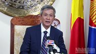 ទំនាក់ទំនង វៀតណាម-កម្ពុជា បន្តអភិវឌ្ឍយ៉ាងខ្លាំងក្លា នាំមកនូវផលប្រយោជន៍ជាក់ស្តែងដល់ប្រទេសទាំងពីរ