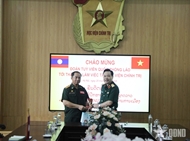 វិទ្យាស្ថាននយោបាយ៖ លើកកម្ពស់គុណភាពនៃការបណ្តុះបណ្តាលសិក្ខាកាមយោធាឡាវ