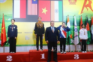 ក្រុមកីឡាវៀតណាមជាប់ចំណាត់ថ្នាក់លេខ១ក្នុងការប្រកួតជើងឯក Muay អាស៊ីឆ្នាំ ២០២៥