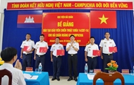 វិទ្យាស្ថានកងទ័ពជើងទឹកវៀតណាម បិទបញ្ចប់វគ្គបណ្តុះបណ្តាលសម្រាប់គ្រូបង្រៀនថ្នាក់យុទ្ធសាស្ត្រកងទ័ពជើងទឹកនៃកងយោធពលខេមរភូមិន្ទ