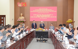 ជំរុញទំនាក់ទំនងសហប្រតិបត្តិការមិត្តភាព និងការជួបប្រាស្រ័យរវាងប្រជាជននិងប្រជាជន វៀតណាម-កូរ៉េខាងត្បូង