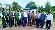 គុណសម្បត្តិនៃការបើកច្រកទ្វារព្រំដែន Khanh An - ព្រែកជ្រៃ