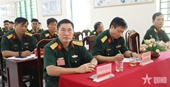 សាលានាយទាហានកងទ័ពជើងគោកលេខ២ រៀបចំពិធីបិទបញ្ចប់វគ្គបណ្តុះបណ្តាល