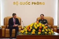 ជំរុញកិច្ចសហប្រតិបត្តិការលើវិស័យការពារជាតិ វៀតណាម-អ៊ីតាលី ឱ្យកាន់តែអភិវឌ្ឍថែមទៀត