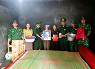 ការលុបបំបាត់ផ្ទះបណ្ដោះអាសន្ននៅឃុំព្រំដែន Dao San
