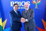ជំរុញទំនាក់ទំនងវៀតណាម និងប្រេស៊ីលឲ្យសក្ដិសមនឹងក្របខ័ណ្ឌភាពជាដៃគូយុទ្ធសាស្ត្រ