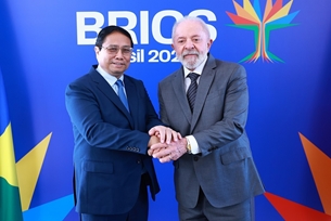 ជំរុញទំនាក់ទំនងវៀតណាម និងប្រេស៊ីលឲ្យសក្ដិសមនឹងក្របខ័ណ្ឌភាពជាដៃគូយុទ្ធសាស្ត្រ