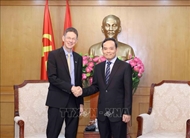 ធុរកិច្ចអាមេរិកបញ្ជាក់ពីការប្តេជ្ញាចិត្តអនុវត្តប្រកបដោយជោគជ័យនូវគម្រោងនានានៅវៀតណាម