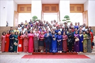 វៀតណាមវាយតំលៃខ្ពស់ចំពោះការរួមវិភាគទានរបស់ស្រ្តី