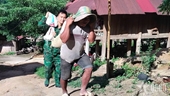 រូបភាពស្អាតៗនៃកងទ័ពលោកអ៊ំហូក្នុងតំបន់ជួបការលំបាក