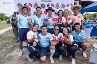 ជំនួបប្រាស្រ័យមិត្តភាពរវាងកងទ័ពជើងទឹកវៀតណាម និងហ្វីលីពីននៅលើកោះ Song Tu Dong