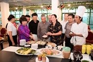 ខេត្ត Ninh Binh មានបំណងក្លាយជា “រដ្ឋធានីម្ហូបអាហារអាស៊ាន”