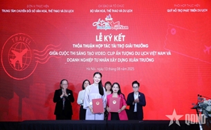 បំផុសការប្រកួតបង្កើតវីដេអូ និងឃ្លីប “ចំណាប់អារម្មណ៍ទេសចរណ៍វៀតណាម”