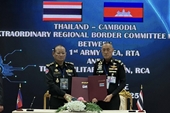 កងទ័ពថៃ និងកម្ពុជា អះអាងជាថ្មីនូវការប្តេជ្ញាចិត្តគោរពបទឈប់បាញ់ និងជំរុញកិច្ចសហប្រតិបត្តិការ