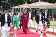 លោកស្រី Vo Thi Anh Xuan អនុប្រធានរដ្ឋវៀតណាម ចាប់ផ្តើមដំណើរទស្សនកិច្ចជាផ្លូវការនៅប្រទេសនេប៉ាល់