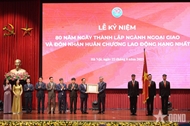 លោក To Lam អគ្គលេខាបក្ស៖ បន្តកសាងផ្នែកការទូតទំនើប និងមានលក្ខណៈអត្តសញ្ញាណវៀតណាម