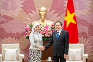 លោក Tran Thanh Man ប្រធានរដ្ឋសភា ទទួលជួបអគ្គលេខាធិការ AIPA