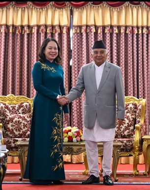 វៀតណាមផ្តល់សារៈសំខាន់ជានិច្ចចំពោះទំនាក់ទំនងមិត្តភាពជាប្រពៃណីជាមួយនេប៉ាល់