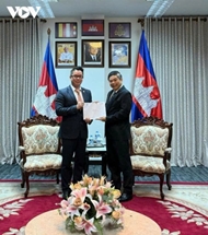 កម្ពុជាមានបំណងចង់ជំរុញទំនាក់ទំនងរវាងខេត្តភាគពាយ័ព្យកម្ពុជា និងមូលដ្ឋាននានារបស់វៀតណាម