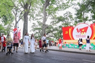 វិស័យទេសចណ៍វៀតណាមទទួលភ្ញៀវទេសចរណ៍ចំនួន ៥.៥ លាននាក់ក្នុងឱកាសបុណ្យឯករាជ្យជាតិ ២ កញ្ញា