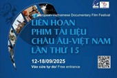 មហោស្រពភាពយន្តឯកសារអ៊ឺរ៉ុប-វៀតណាមលើកទី ១៥៖ “បុណ្យភាពយន្ត” ចម្រុះពណ៌