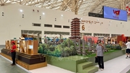 ពិព័រណ៍ស្តីពីសមិទ្ធិផលជាតិ៖ ទេសចរណ៍ខេត្ត-ក្រុង តាមរយៈស្តង់ពិព័រណ៍ពិសេសចំនួន ៣៤