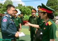 វិទ្យាស្ថាន និងសាលារៀនយោធានៃកងទ័ពប្រជាជនវៀតណាមទទួលនាយទាហាននៃកងយោធពលខេមរភូមិន្ទមកសិក្សានៅប្រទេសវៀតណាម