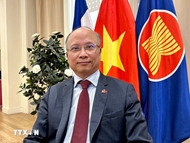 ពិធីរំលឹកខួបលើកទី ៨០ នៃទិវាបុណ្យឯករាជ្យជាតិ និងបដិវត្តន៍ខែសីហា នៅប្រទេសបារាំង