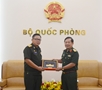 រួមចំណែកជំរុញទំនាក់ទំនងសហប្រតិបត្តិការលើវិស័យការពារជាតិ វៀតណាម-ឡាវ ឱ្យកាន់តែស៊ីជម្រៅថែមទៀត
