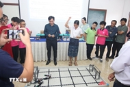វៀតណាម-ឡាវពង្រឹងកិច្ចសហប្រតិបត្តិការលើវិស័យអប់រំ STEM - Robotics