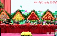 ថ្ងៃធ្វើការទីពីរនៃមហាសន្និបាតលើកទី១២ នៃគណៈកម្មាធិការបក្សកងទ័ព
