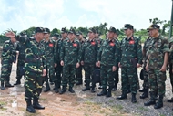 កងទ័ពវៀតណាម - ឡាវ - កម្ពុជា សម្របសម្រួលធ្វើលំហាត់សមយុទ្ធជួយសង្គ្រោះជាក់ស្តែង