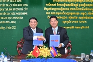 វៀតណាម-កម្ពុជា ពង្រឹងកិច្ចសហប្រតិបត្តិការក្នុងការរុករក ជីកគាស់អដ្ឋិធាតុយុទ្ធជនពលី